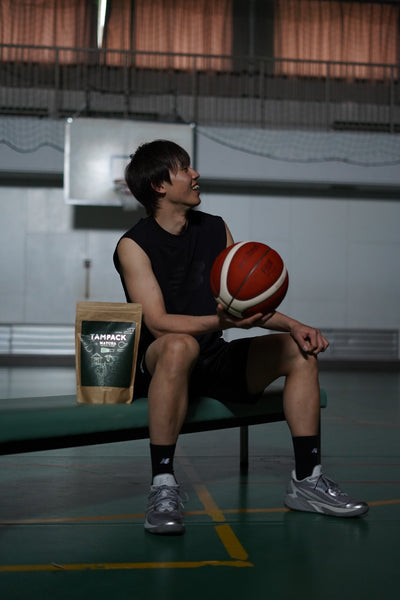 プロバスケットボール日本代表・西田優大選手が選ぶ、TAMPACKの理由