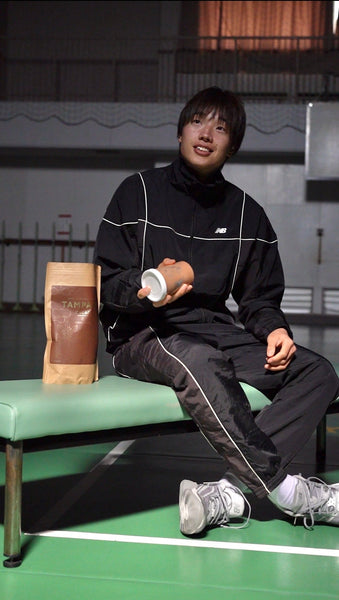 八村塁・河村勇輝とともに躍動する西田優大のフィジカルから考える「身体の材料」