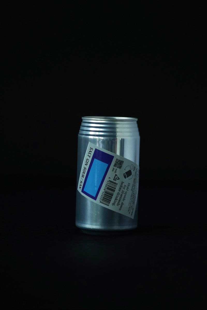 ナチュラルサワー KAN - SALT GIN sour / 6缶 – Silencer Inc