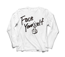 Silencer Long Sleeve Tee "Face Yourself"