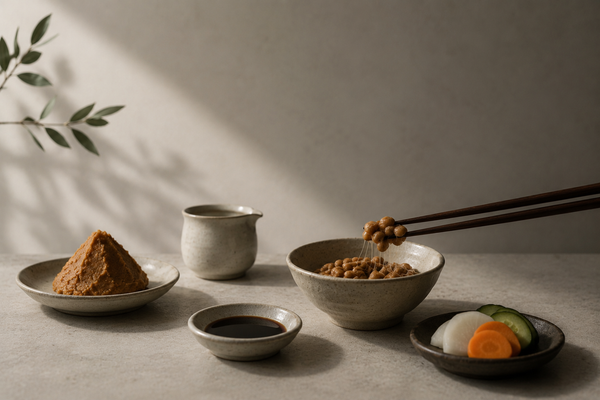 【昔ながらの知恵】発酵食品と微生物の関係。現代人が忘れた「身体との付き合い方」