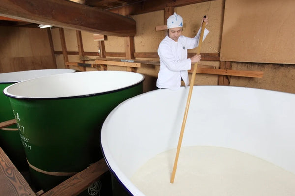 飯尾醸造の酢作り③【清酒の仕込み】