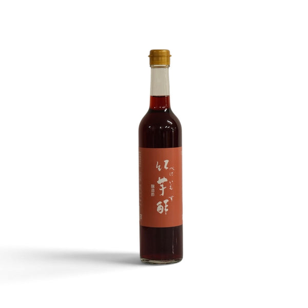 【時間の引き算と素材の選択】飯尾醸造「紅芋酢」が、8か月の歳月を必要とする理由