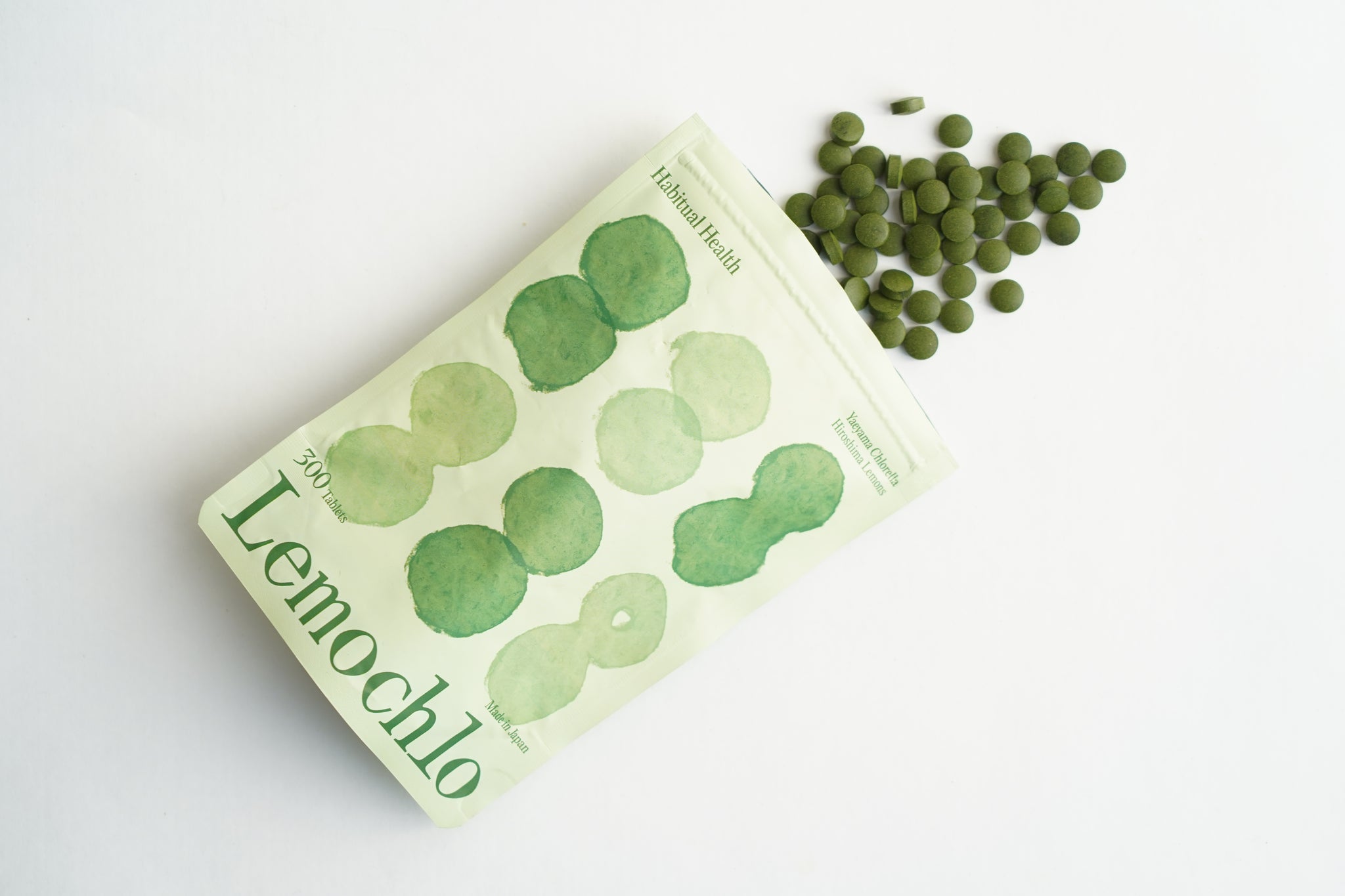 レモクロ | 八重山クロレラと広島産レモン | RAKKYOKU STORE | 楽局