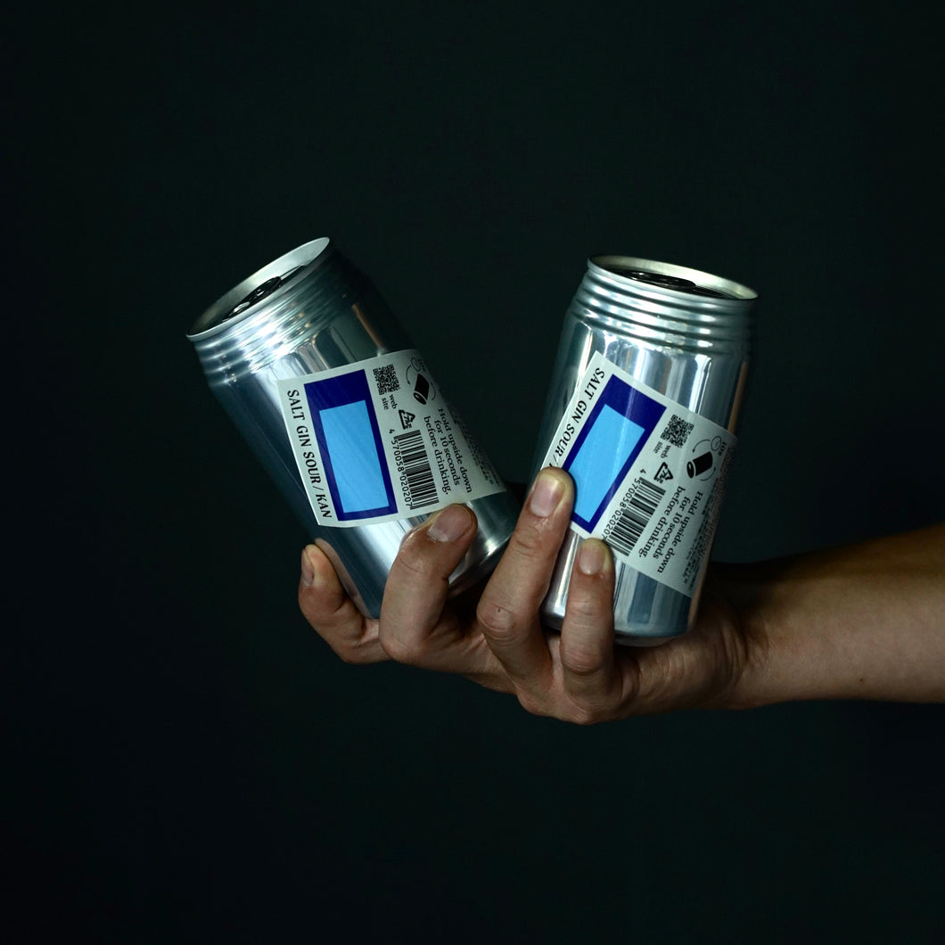 KAN-限定 SALT GIN sour / 6缶 ソルトジンサワー