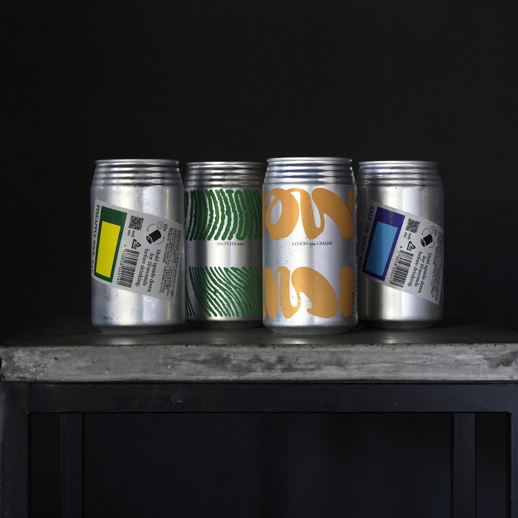 KAN - 飲み比べ6缶パック(各セット）