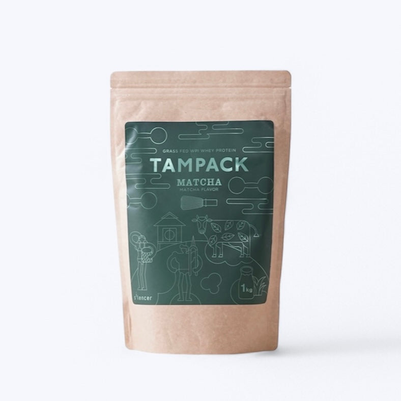 TAMPACK Matcha | タンパック 抹茶 | RAKKYOKU STORE | 楽局