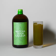 MATCHA  SOUR LIQUEUR  原酒ボトル 500ml / 1000ml